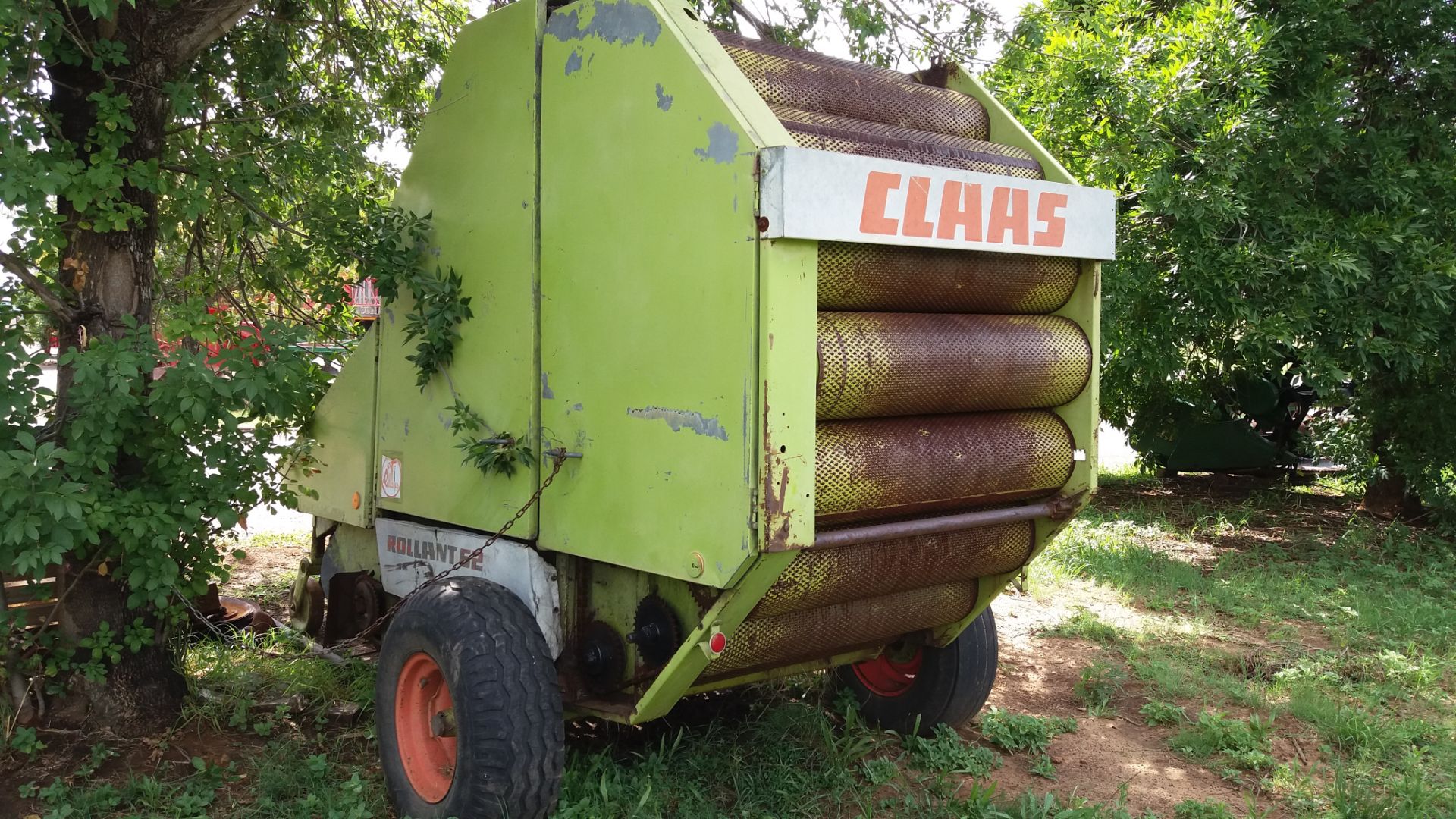 Claas Rolland 62 Round Baler