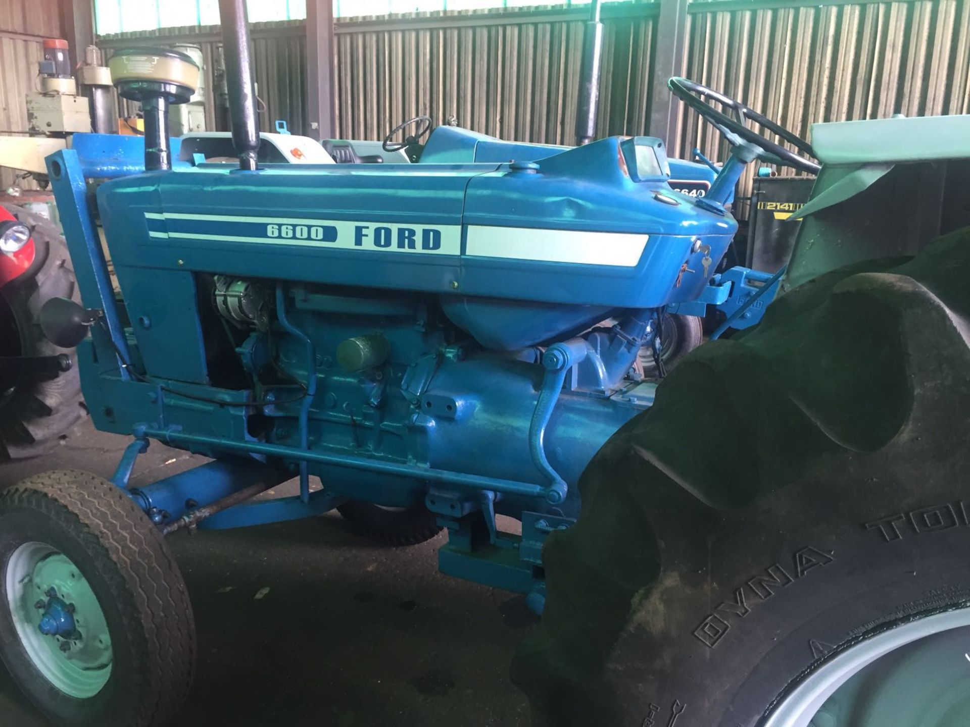 Ford 6600 Tractor - Image 4 of 5