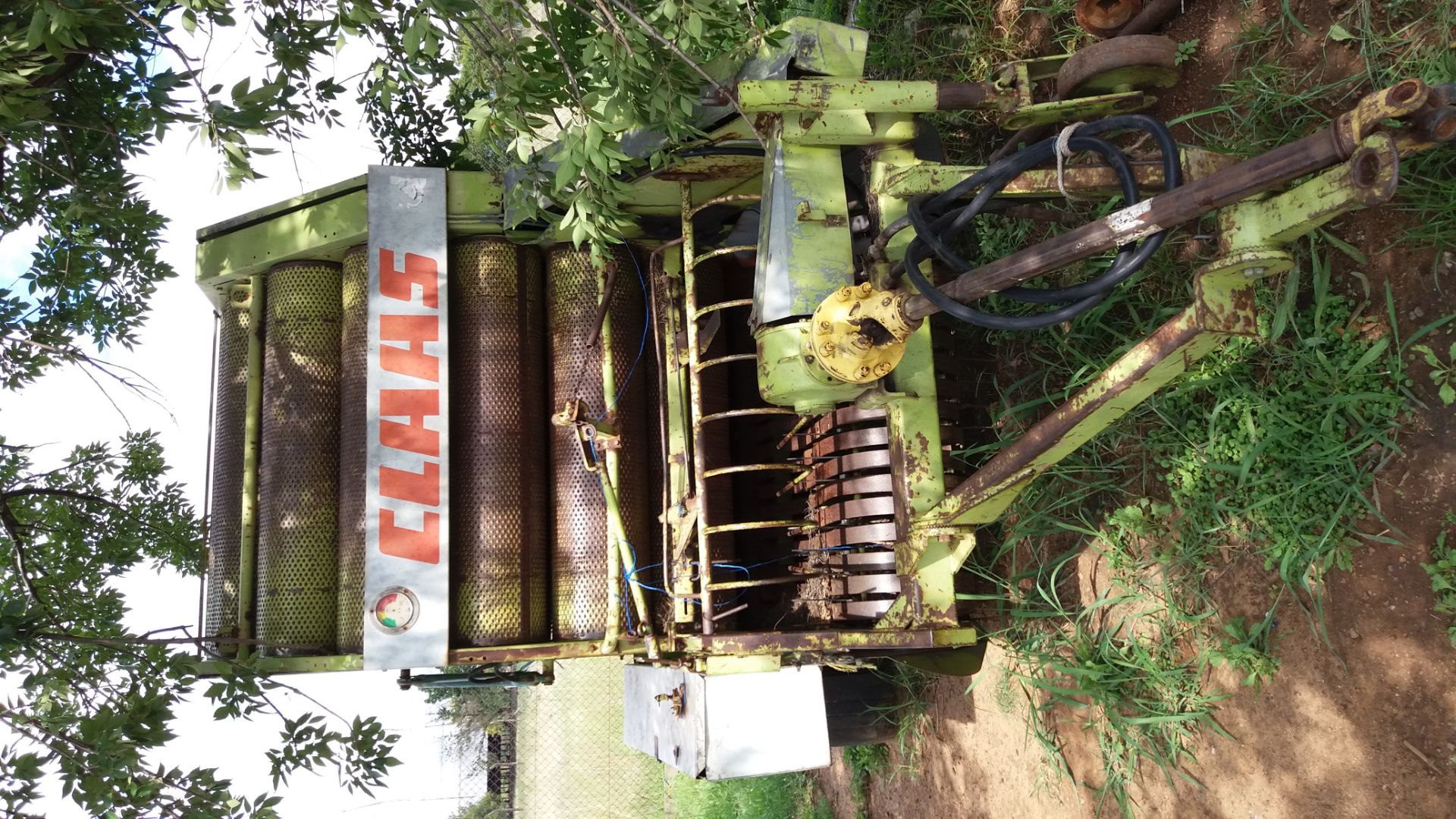 Claas Rolland 62 Round Baler - Image 9 of 9