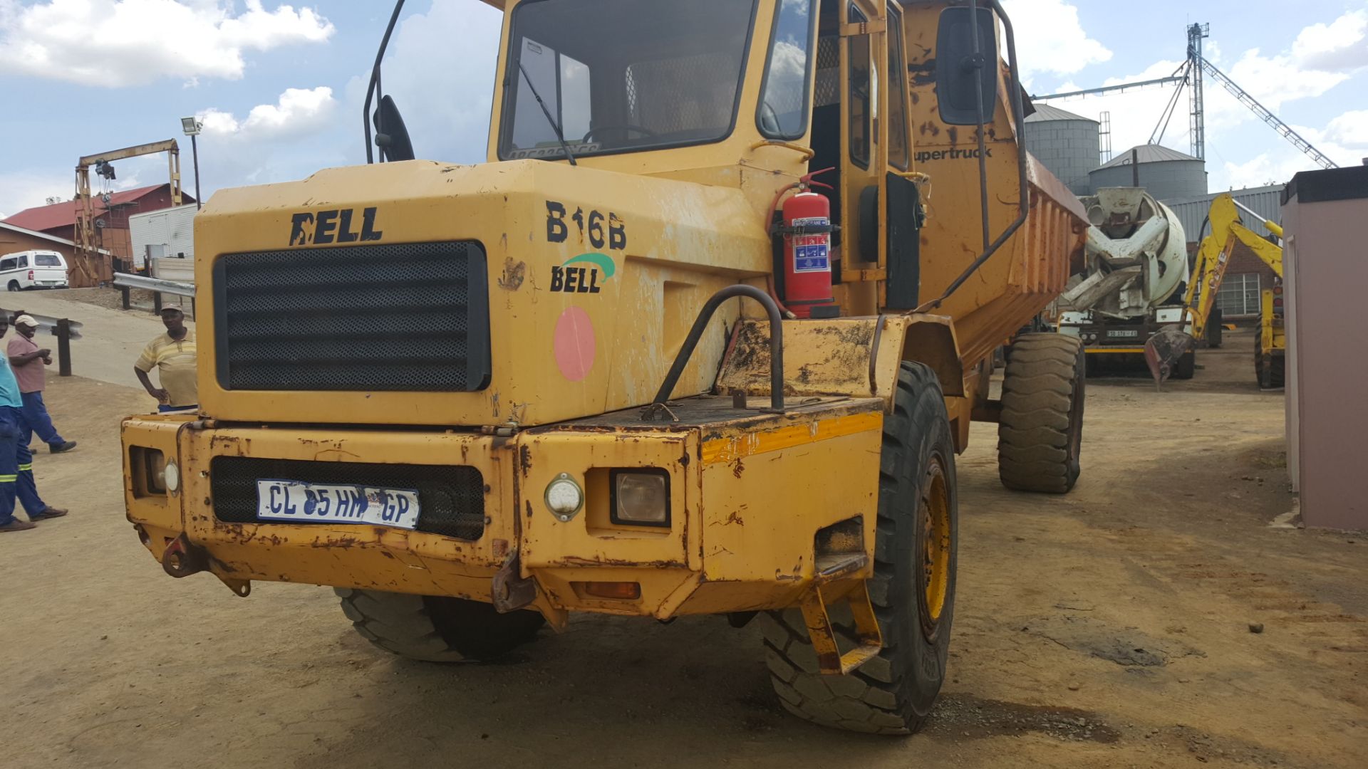 B16B Bell Dumper Truck - Image 4 of 9