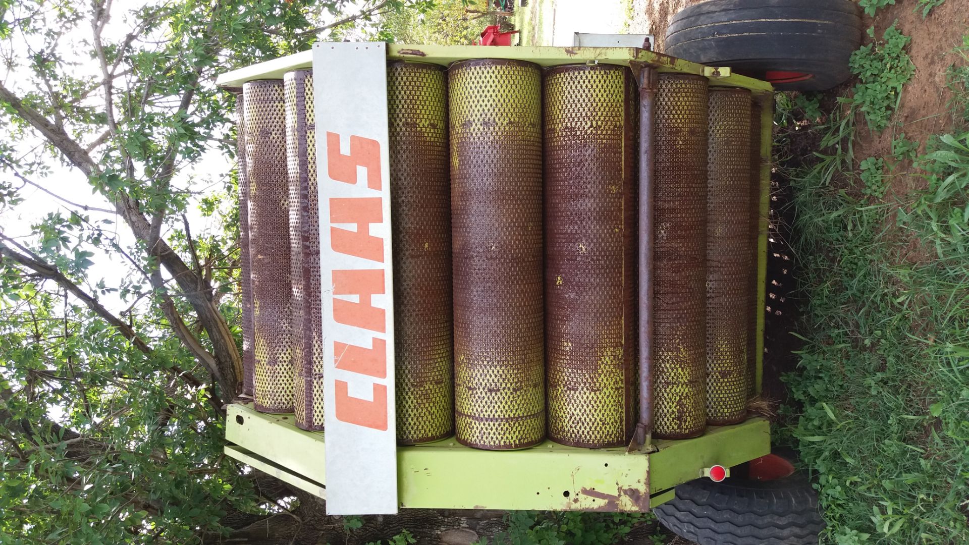 Claas Rolland 62 Round Baler - Image 4 of 9