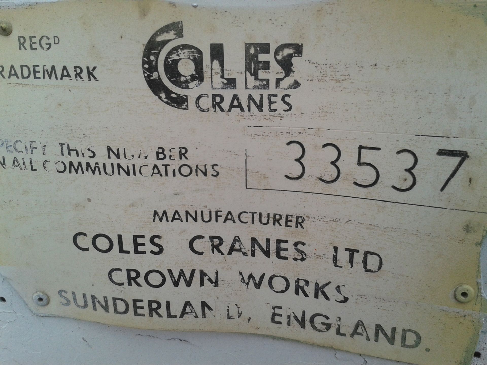 1975 Coles Hydra Crane Truck - Image 6 of 9