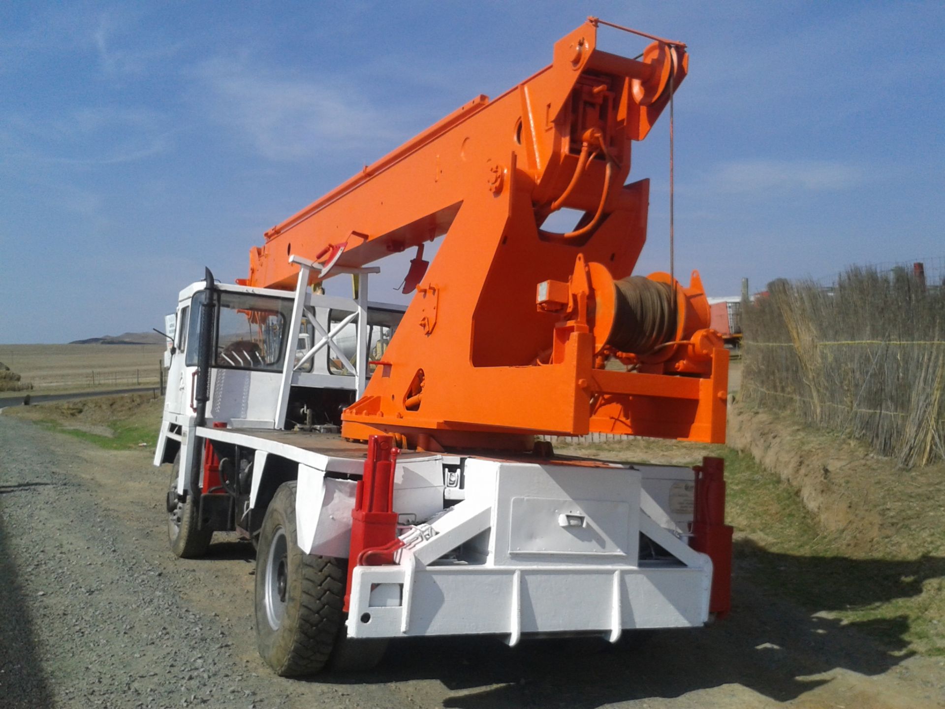 1975 Coles Hydra Crane Truck - Image 3 of 9