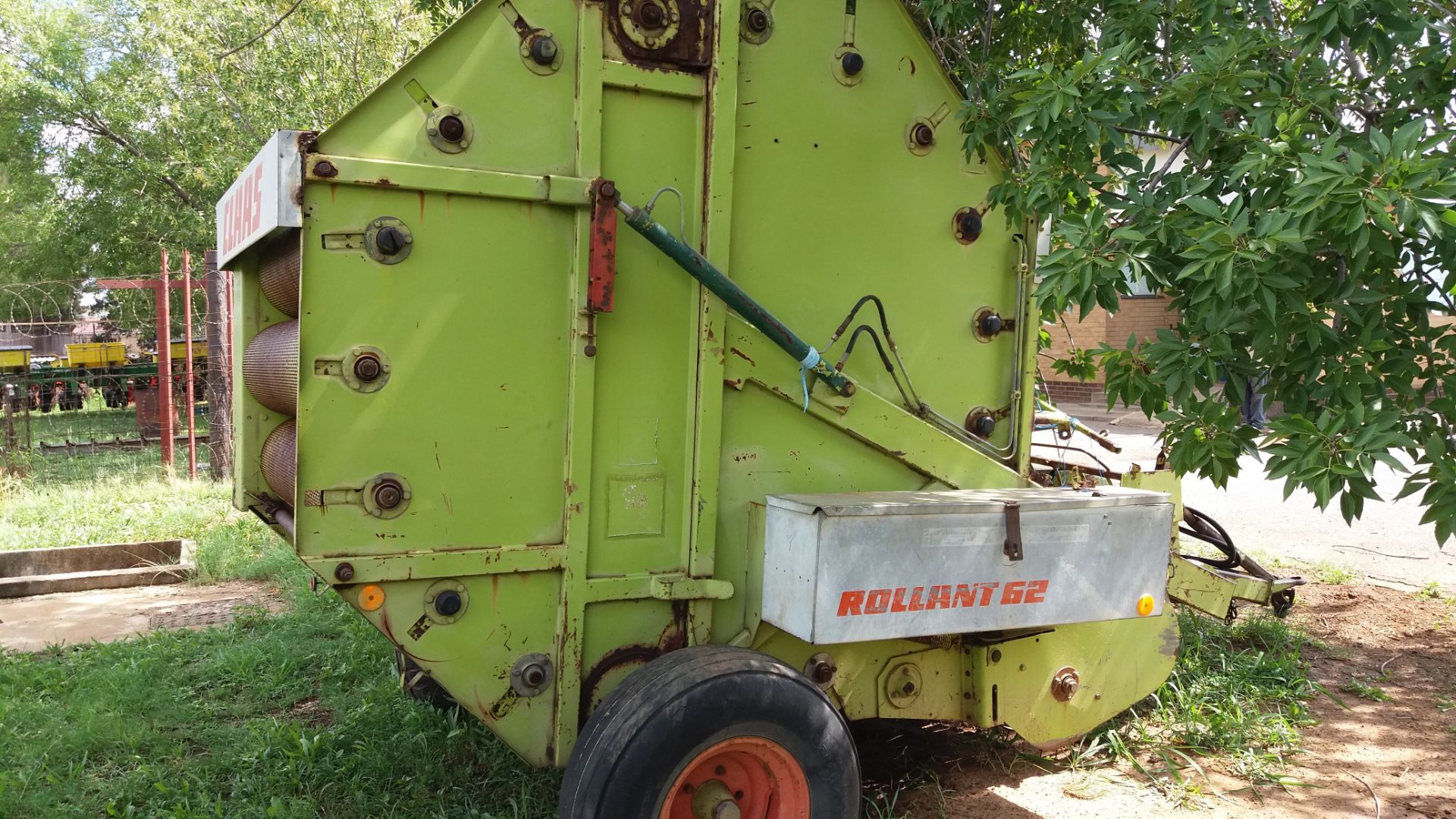 Claas Rolland 62 Round Baler - Image 2 of 9