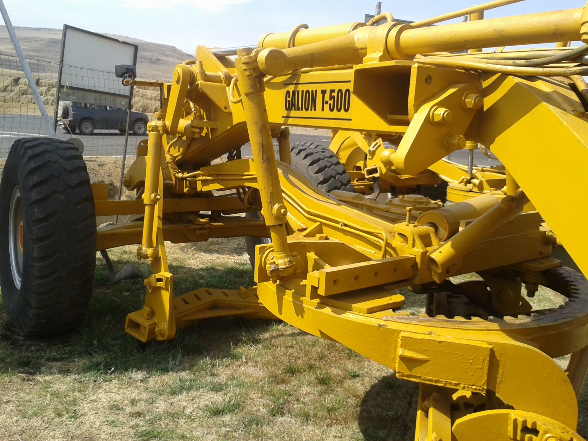 Galion T500A Grader - Image 4 of 10