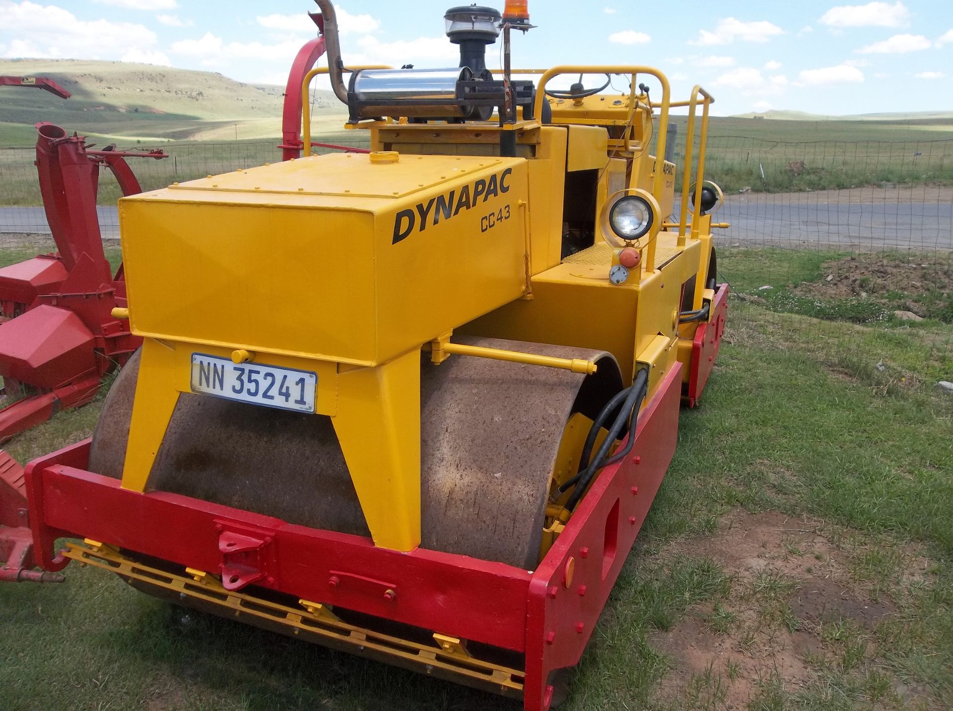 Dynapac Roller CC43 - Image 2 of 7