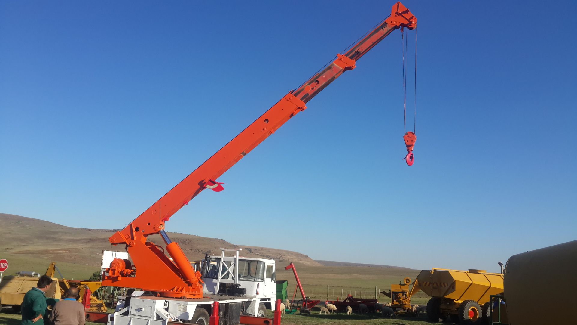 1975 Coles Hydra Crane Truck - Image 9 of 9