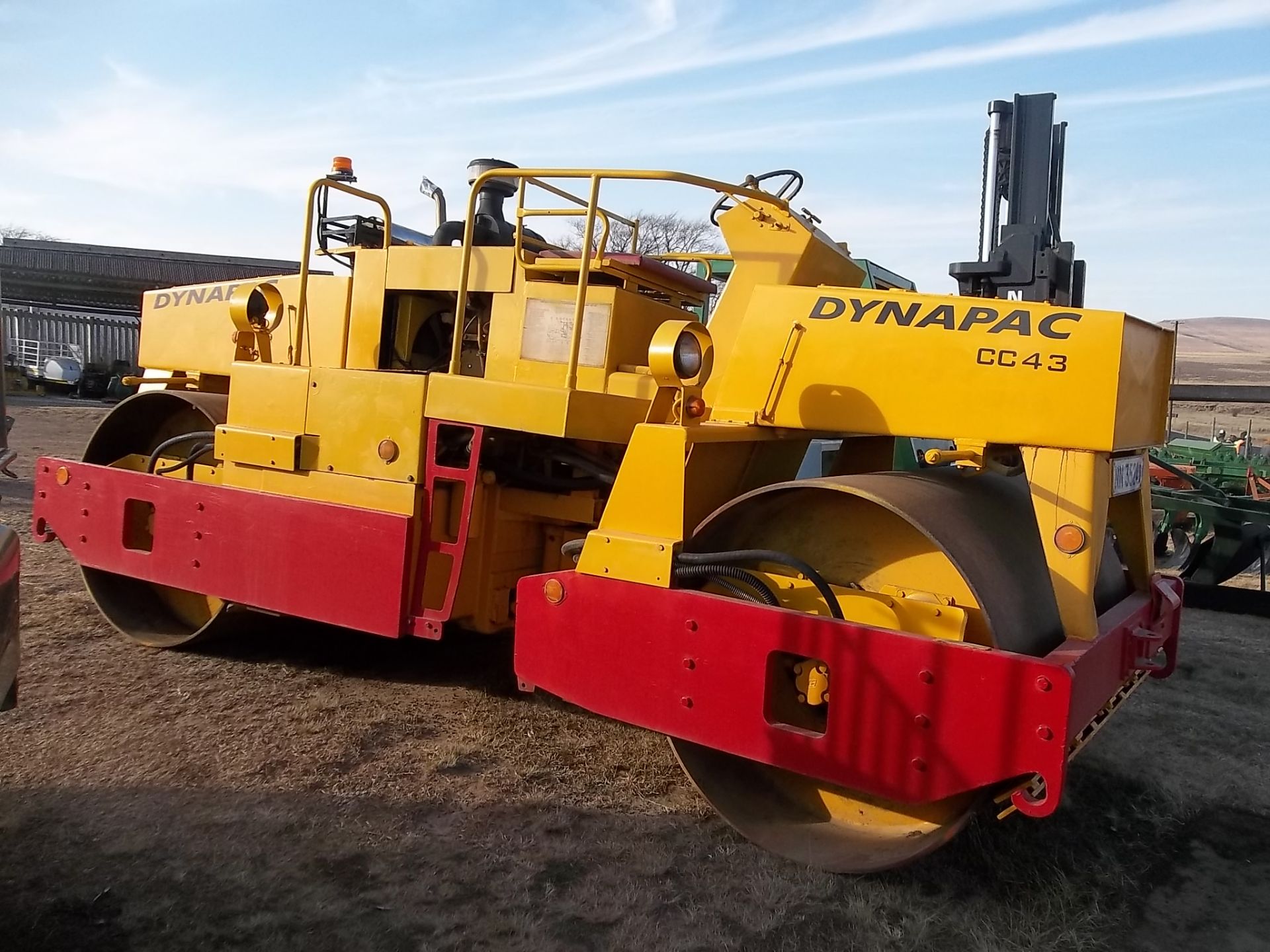 Dynapac Roller CC43