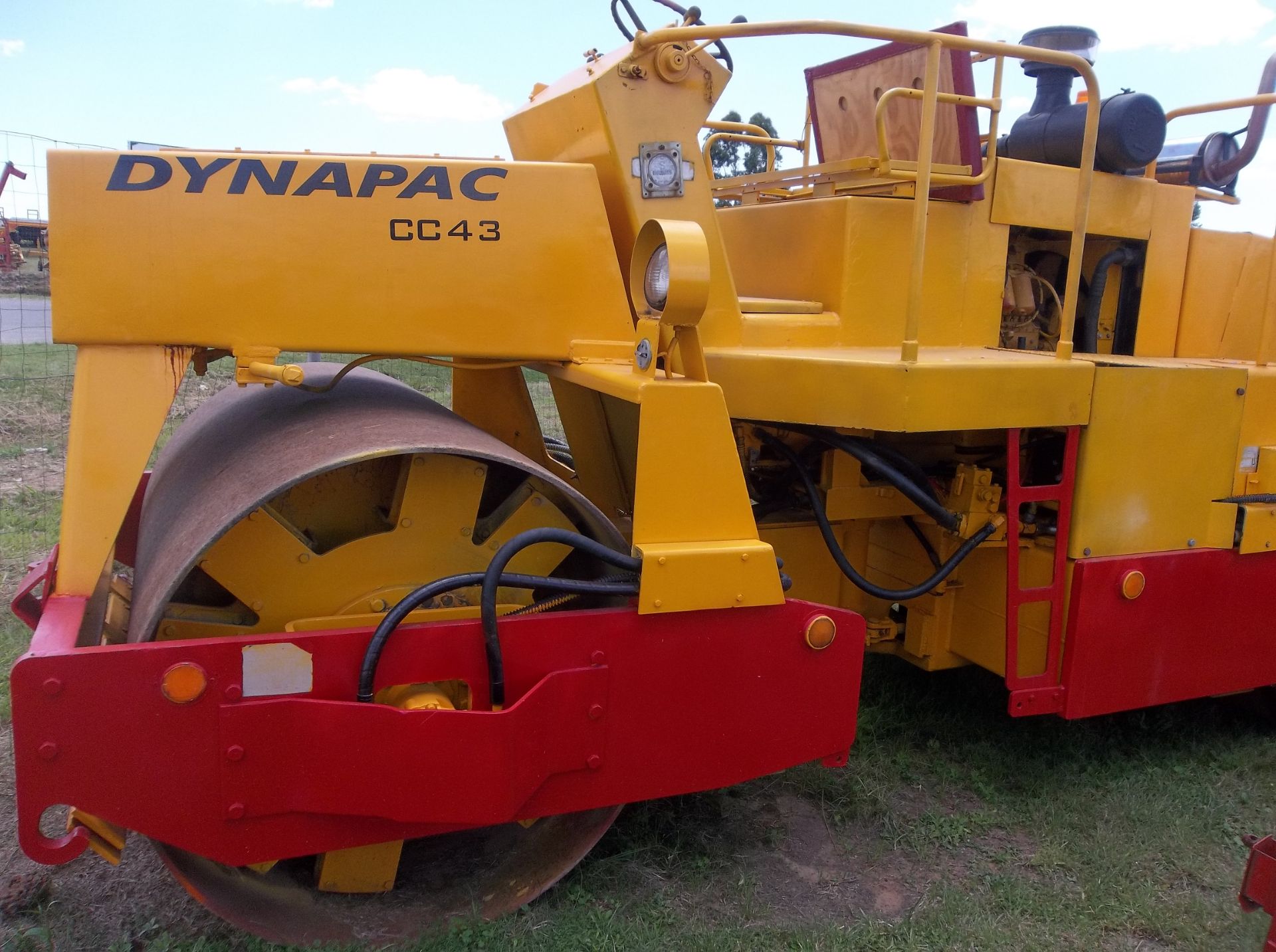 Dynapac Roller CC43 - Image 7 of 7