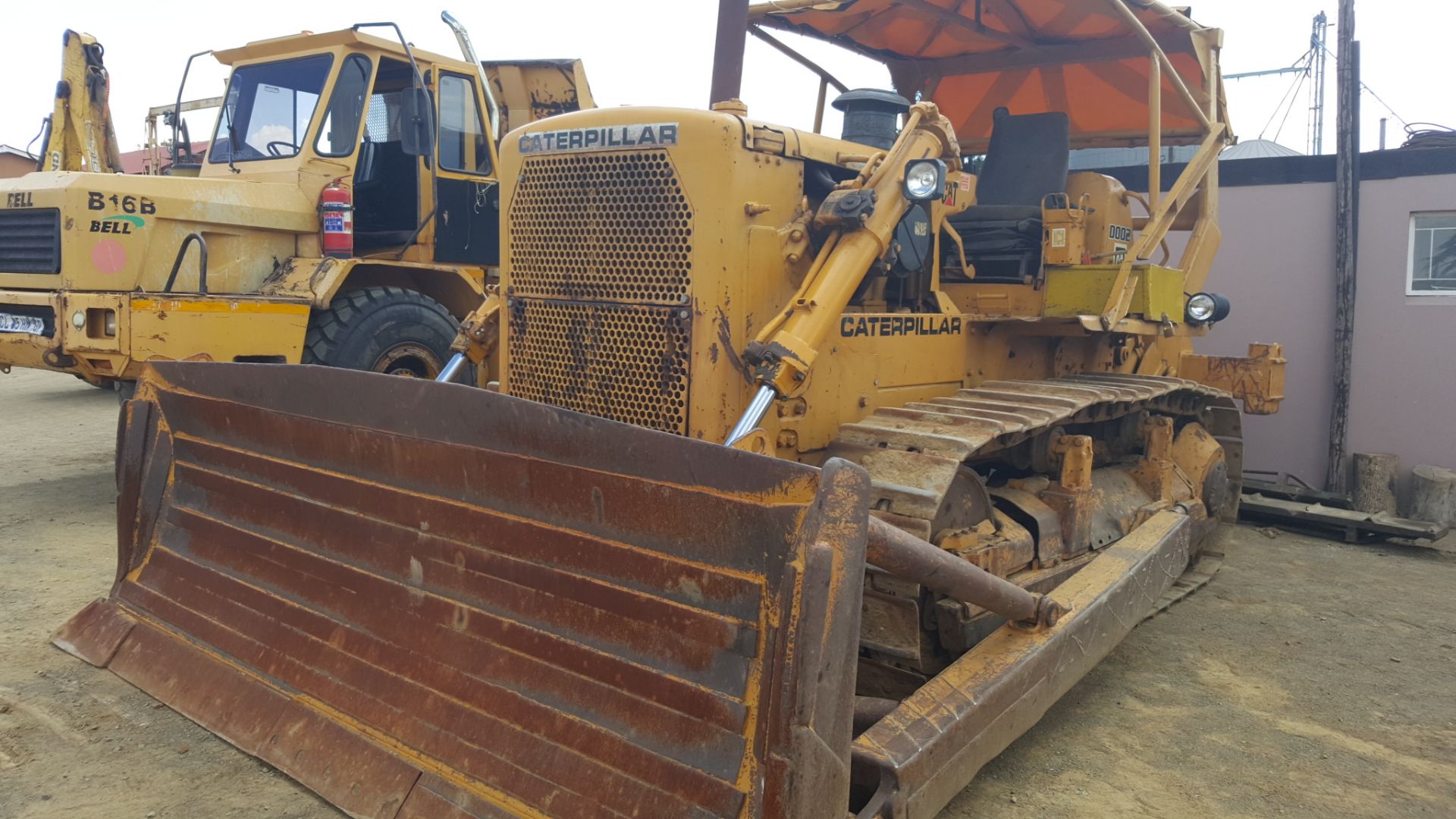 Caterpillar D7G Bull Dozer