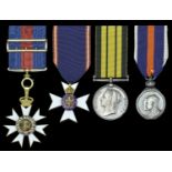 GROUPS AND SINGLE DECORATIONS FOR GALLANTRY