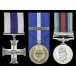 GROUPS AND SINGLE DECORATIONS FOR GALLANTRY