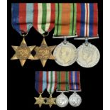 GROUPS AND SINGLE DECORATIONS FOR GALLANTRY