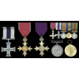 GROUPS AND SINGLE DECORATIONS FOR GALLANTRY