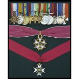 GROUPS AND SINGLE DECORATIONS FOR GALLANTRY