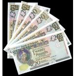 A COLLECTION OF BANKNOTES OF NORTHERN IRELAND, THE PROPERTY OF A GENTLEMAN