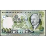 A COLLECTION OF BANKNOTES OF NORTHERN IRELAND, THE PROPERTY OF A GENTLEMAN