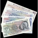 A COLLECTION OF BANKNOTES OF NORTHERN IRELAND, THE PROPERTY OF A GENTLEMAN