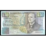 A COLLECTION OF BANKNOTES OF NORTHERN IRELAND, THE PROPERTY OF A GENTLEMAN