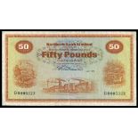 A COLLECTION OF BANKNOTES OF NORTHERN IRELAND, THE PROPERTY OF A GENTLEMAN