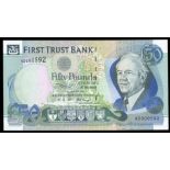 A COLLECTION OF BANKNOTES OF NORTHERN IRELAND, THE PROPERTY OF A GENTLEMAN