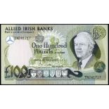 A COLLECTION OF BANKNOTES OF NORTHERN IRELAND, THE PROPERTY OF A GENTLEMAN