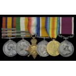 The Collection of Medals to Welsh Regiments formed by the Late Llewellyn Lord