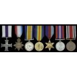 GROUPS AND SINGLE DECORATIONS FOR GALLANTRY