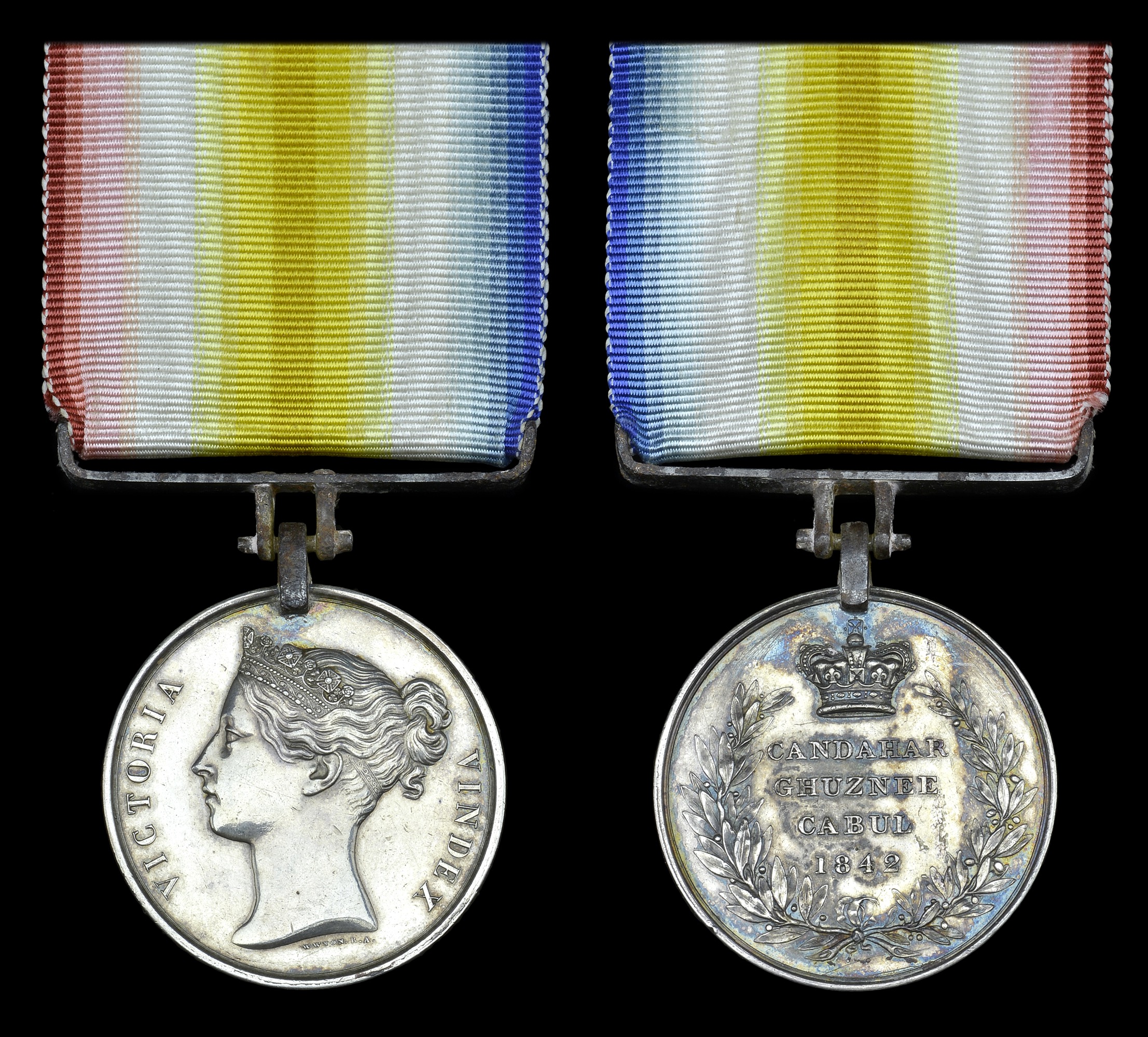 The Collection of Medals to Welsh Regiments formed by the Late Llewellyn Lord