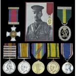 The Collection of Medals to Welsh Regiments formed by the Late Llewellyn Lord