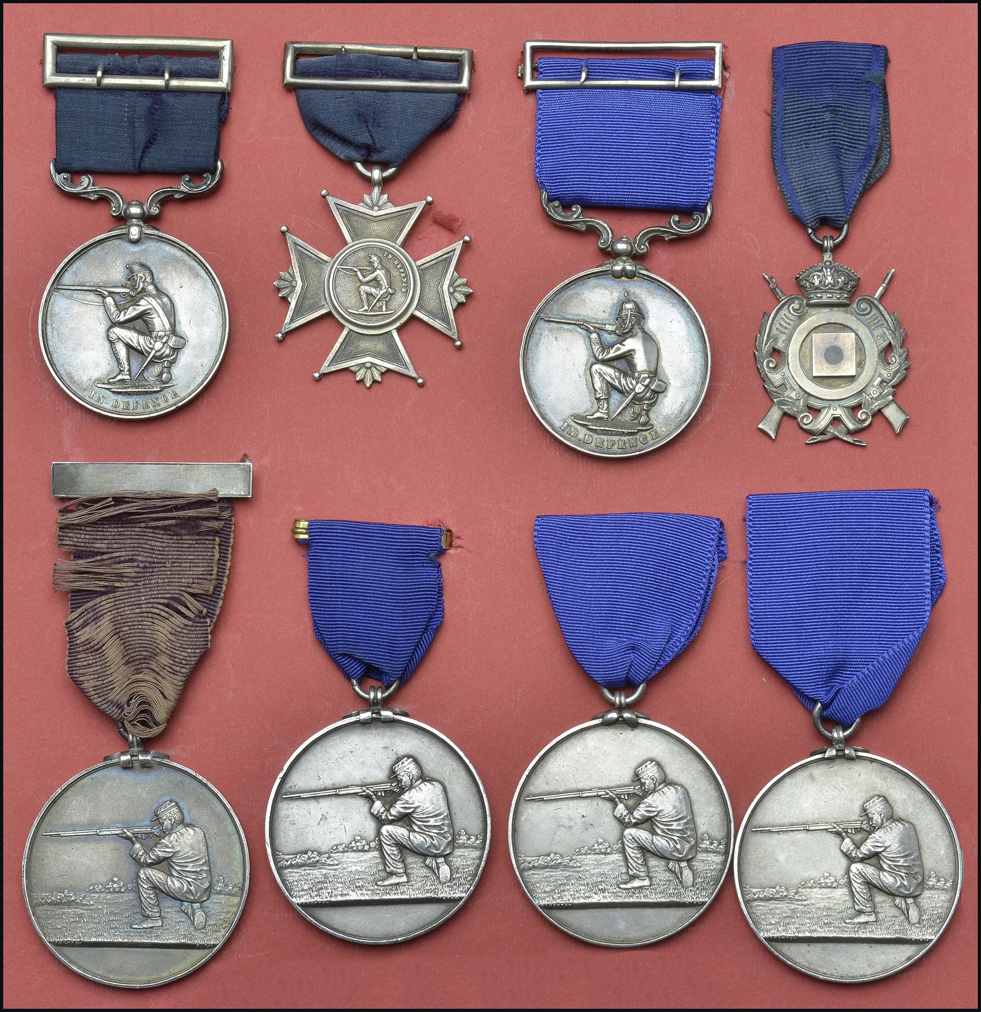 The Collection of Medals to Welsh Regiments formed by the Late Llewellyn Lord