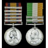 The Collection of Medals to Welsh Regiments formed by the Late Llewellyn Lord