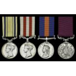 The Collection of Medals to Welsh Regiments formed by the Late Llewellyn Lord