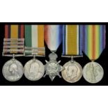 The Collection of Medals to Welsh Regiments formed by the Late Llewellyn Lord