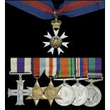 GROUPS AND SINGLE DECORATIONS FOR GALLANTRY