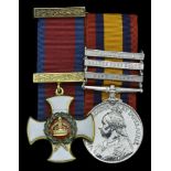 The Collection of Medals to Welsh Regiments formed by the Late Llewellyn Lord