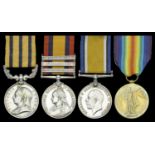 The Collection of Medals to Welsh Regiments formed by the Late Llewellyn Lord