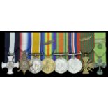 GROUPS AND SINGLE DECORATIONS FOR GALLANTRY