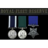 LONG SERVICE MEDALS