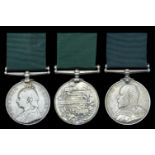 The Collection of Medals to Welsh Regiments formed by the Late Llewellyn Lord