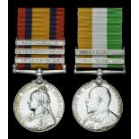 The Collection of Medals to Welsh Regiments formed by the Late Llewellyn Lord