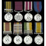 The Collection of Medals to Welsh Regiments formed by the Late Llewellyn Lord