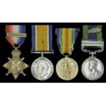 The Collection of Medals to Welsh Regiments formed by the Late Llewellyn Lord