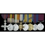 The Collection of Medals to Welsh Regiments formed by the Late Llewellyn Lord