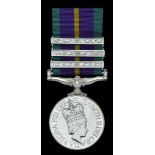 LONG SERVICE MEDALS