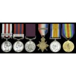 The Collection of Medals to Welsh Regiments formed by the Late Llewellyn Lord