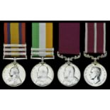 The Collection of Medals to Welsh Regiments formed by the Late Llewellyn Lord