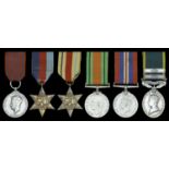 GROUPS AND SINGLE DECORATIONS FOR GALLANTRY