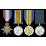 The Collection of Medals to Welsh Regiments formed by the Late Llewellyn Lord