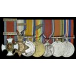 The Collection of Medals to Welsh Regiments formed by the Late Llewellyn Lord